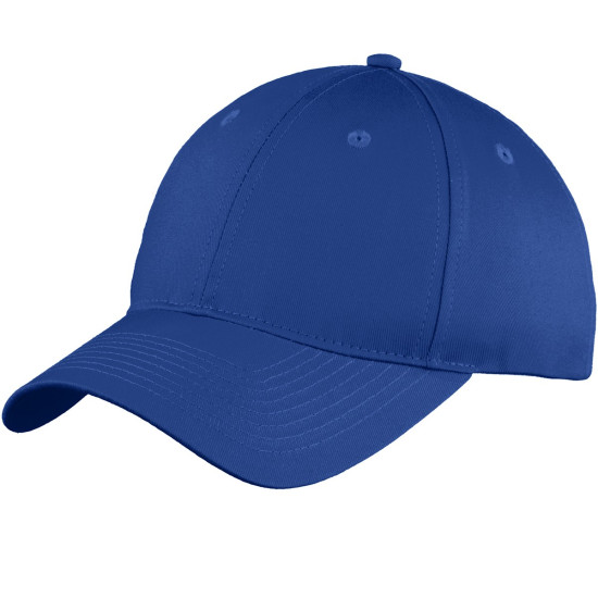 Port & Company® Youth Six-Panel Unstructured Twill Cap