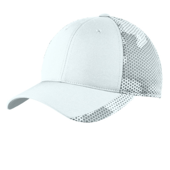 Sport-Tek® CamoHex Cap