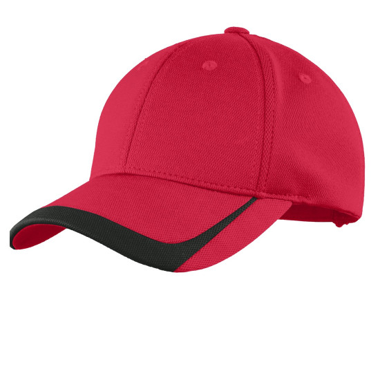 Sport-Tek® Pique Colorblock Cap