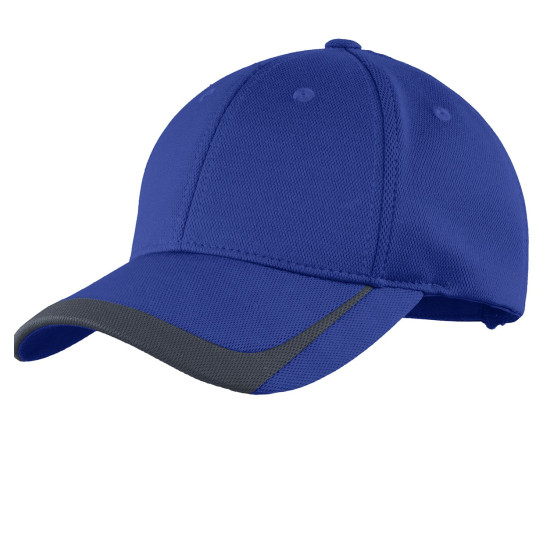 Sport-Tek® Pique Colorblock Cap