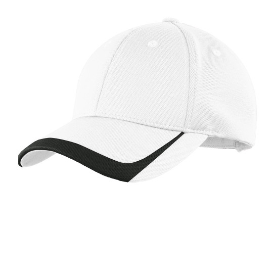 Sport-Tek® Pique Colorblock Cap