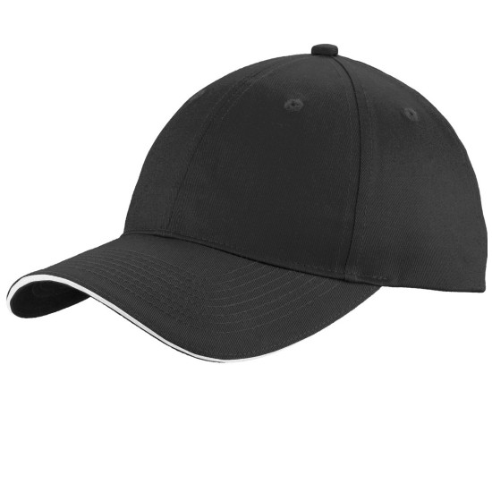 Port & Company® Unstructured Sandwich Bill Cap
