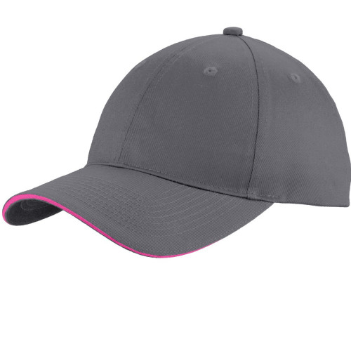 Port & Company® Unstructured Sandwich Bill Cap
