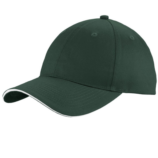 Port & Company® Unstructured Sandwich Bill Cap