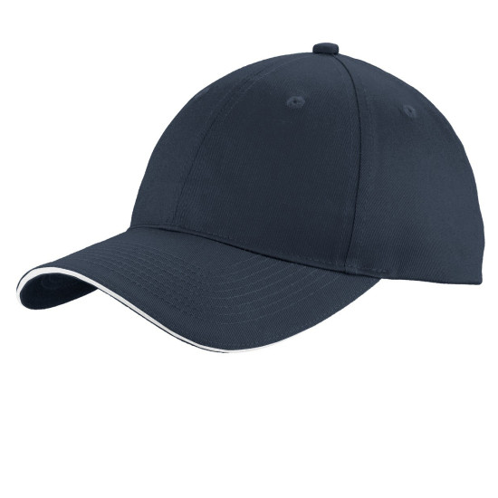 Port & Company® Unstructured Sandwich Bill Cap
