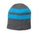 Port & Company® Fleece-Lined Striped Beanie Cap