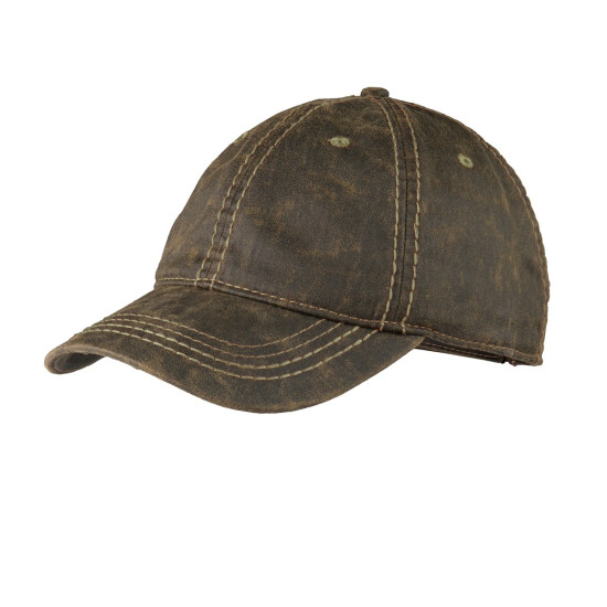 Port Authority® Pigment Print Distressed Cap