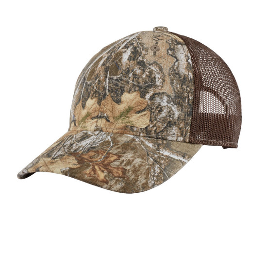 Port Authority® Structured Camouflage Mesh Back Cap