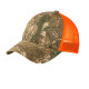 Port Authority® Structured Camouflage Mesh Back Cap