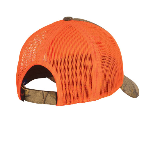 Port Authority® Structured Camouflage Mesh Back Cap