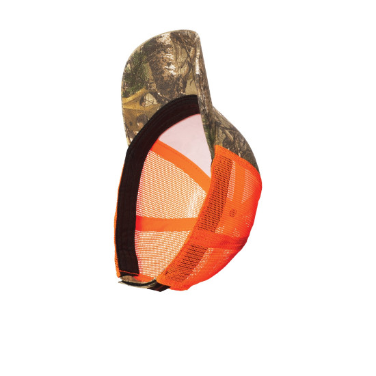 Port Authority® Structured Camouflage Mesh Back Cap