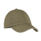 Port & Company® - Washed Twill Sandwich Bill Cap