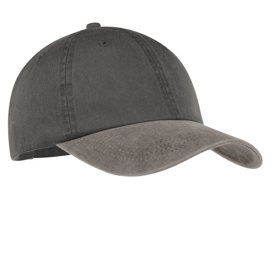 Port & Company® -Two-Tone Pigment-Dyed Cap