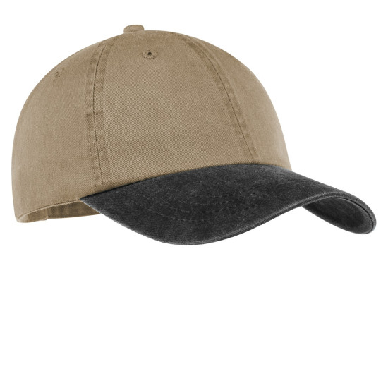 Port & Company® -Two-Tone Pigment-Dyed Cap