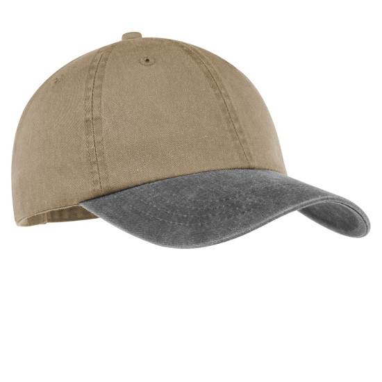 Port & Company® -Two-Tone Pigment-Dyed Cap