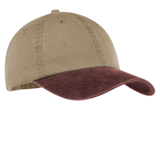 Port & Company® -Two-Tone Pigment-Dyed Cap