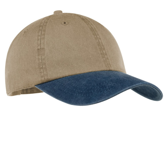 Port & Company® -Two-Tone Pigment-Dyed Cap