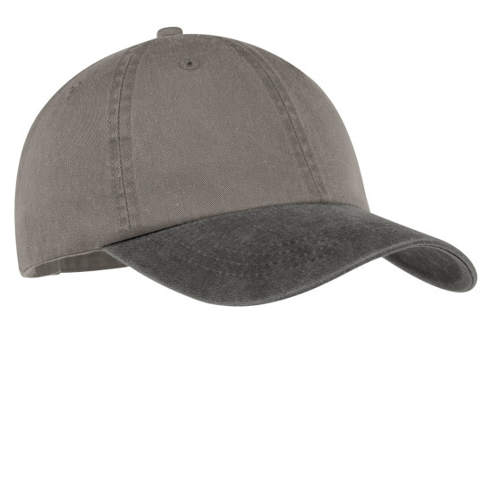 Port & Company® -Two-Tone Pigment-Dyed Cap