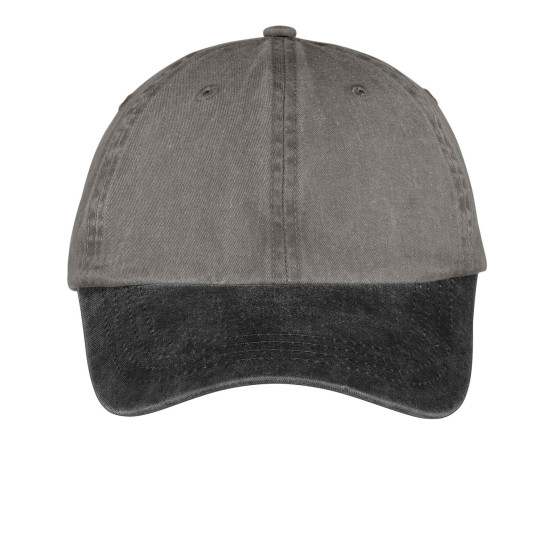 Port & Company® -Two-Tone Pigment-Dyed Cap