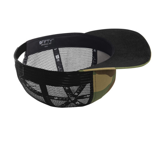 New Era® Original Fit Snapback Trucker Cap