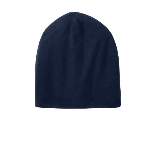 Sport-Tek® PosiCharge® Competitor™ Cotton Touch™ Jersey Knit Slouch Beanie