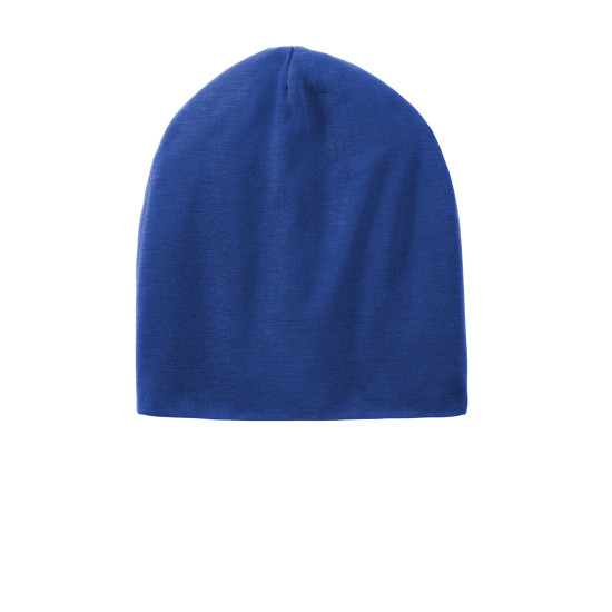 Sport-Tek® PosiCharge® Competitor™ Cotton Touch™ Jersey Knit Slouch Beanie
