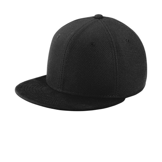 New Era® Youth Original Fit Diamond Era Flat Bill Snapback Cap