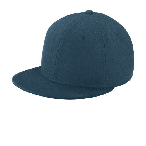 New Era® Youth Original Fit Diamond Era Flat Bill Snapback Cap