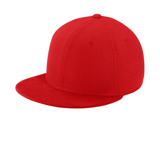 New Era® Youth Original Fit Diamond Era Flat Bill Snapback Cap