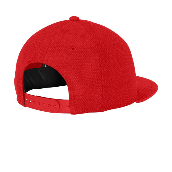 New Era® Youth Original Fit Diamond Era Flat Bill Snapback Cap