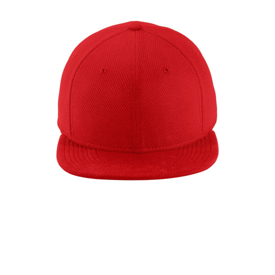 New Era® Original Fit Diamond Era Flat Bill Snapback Cap