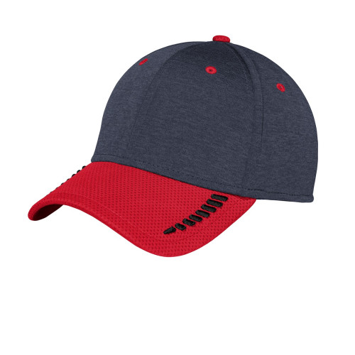 New Era ® Shadow Stretch Heather Colorblock Cap