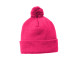 Sport-Tek ® Solid Pom Pom Beanie