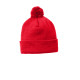 Sport-Tek ® Solid Pom Pom Beanie