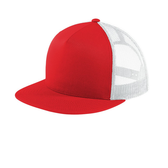 Sport-Tek ® Yupoong ® 5-Panel Classic Trucker Mesh Back Cap