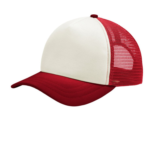 Port Authority ® 5-Panel Twill Foam Trucker Cap