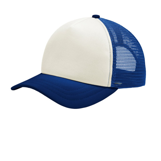 Port Authority ® 5-Panel Twill Foam Trucker Cap