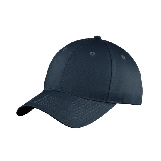 Port & Company® Six-Panel Unstructured Twill Cap