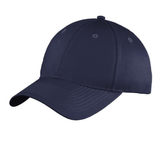 Port & Company® Six-Panel Unstructured Twill Cap