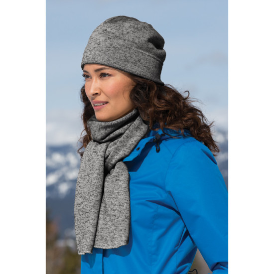 Port Authority® Heathered Knit Beanie