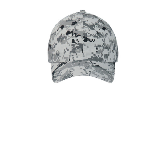 Port Authority® Digital Ripstop Camouflage Cap