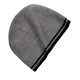 Port & Company® - Fine Knit Skull Cap with Stripes