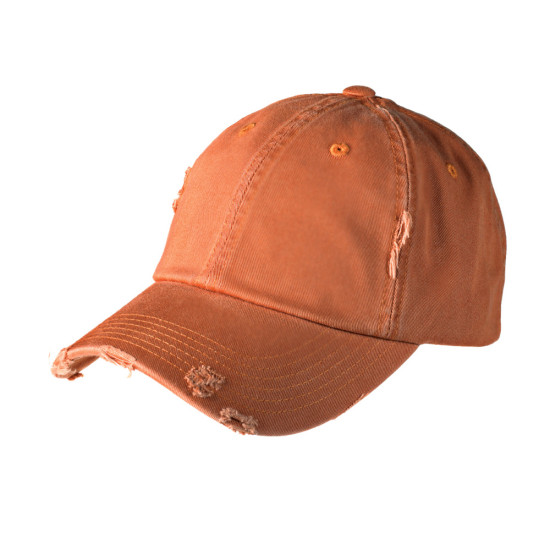 District ® Distressed Cap