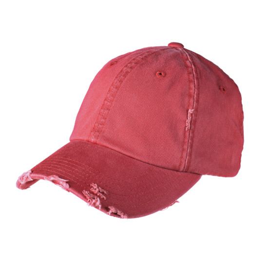 District ® Distressed Cap