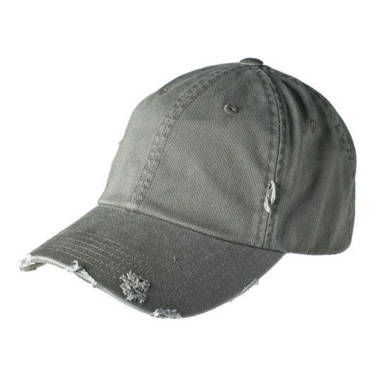District ® Distressed Cap