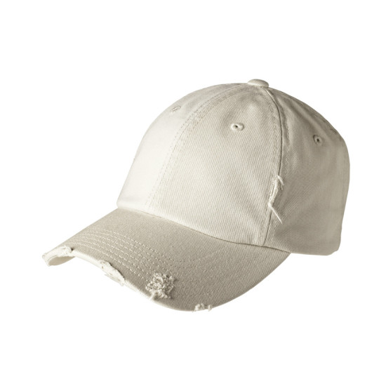 District ® Distressed Cap