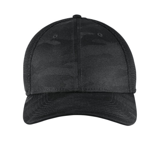 New Era ® Tonal Camo Stretch Tech Mesh Cap