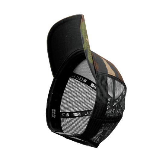 New Era® Snapback Trucker Cap