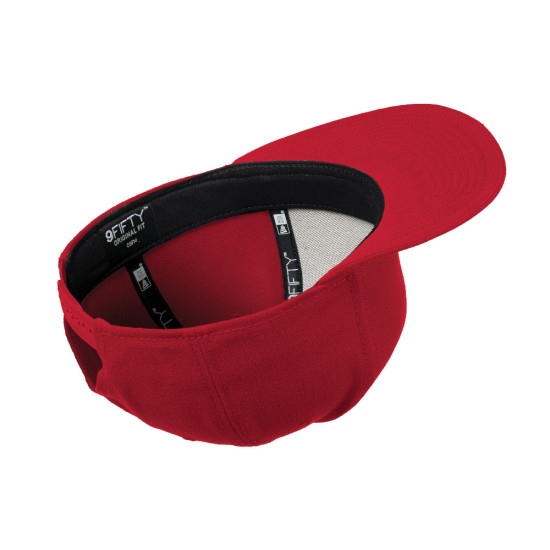 New Era® Original Fit Flat Bill Snapback Cap