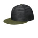 New Era ® Camo Flat Bill Snapback Cap